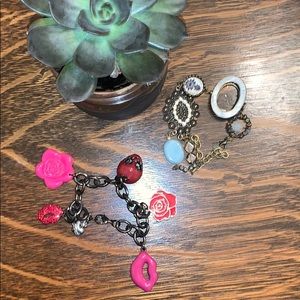 💕BETSY JOHNSON BRACELETS